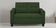 Ease Fabric 2 Seater Sofa In Sap Green Colour