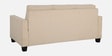 Ease Fabric 3 Seater Sofa in Biege Colour