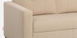Ease Fabric 3 Seater Sofa in Biege Colour