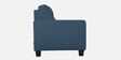 Ease Fabric 3 Seater Sofa In Blue Colour
