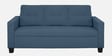 Ease Fabric 3 Seater Sofa In Blue Colour