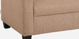 Ease Fabric 3 Seater Sofa in Brown Colour