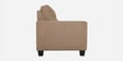 Ease Fabric 3 Seater Sofa in Brown Colour