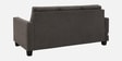 Ease Fabric 3 Seater Sofa in Grey Colour