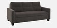 Ease Fabric 3 Seater Sofa in Grey Colour