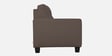 Ease Fabric 3 Seater Sofa In Saddle Brown Colour