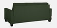 Ease Fabric 3 Seater Sofa In Sap Green Colour