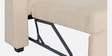 Ease Fabric Pull-Out Sofa Cum bed In Iconic Beige Colour