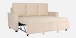 Ease Fabric Pull-Out Sofa Cum bed In Iconic Beige Colour