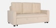 Ease Fabric Pull-Out Sofa Cum bed In Iconic Beige Colour
