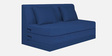 Easy XL Fabric Convertible Sofa Cum Bed in Blue Colour