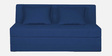 Easy XL Fabric Convertible Sofa Cum Bed in Blue Colour