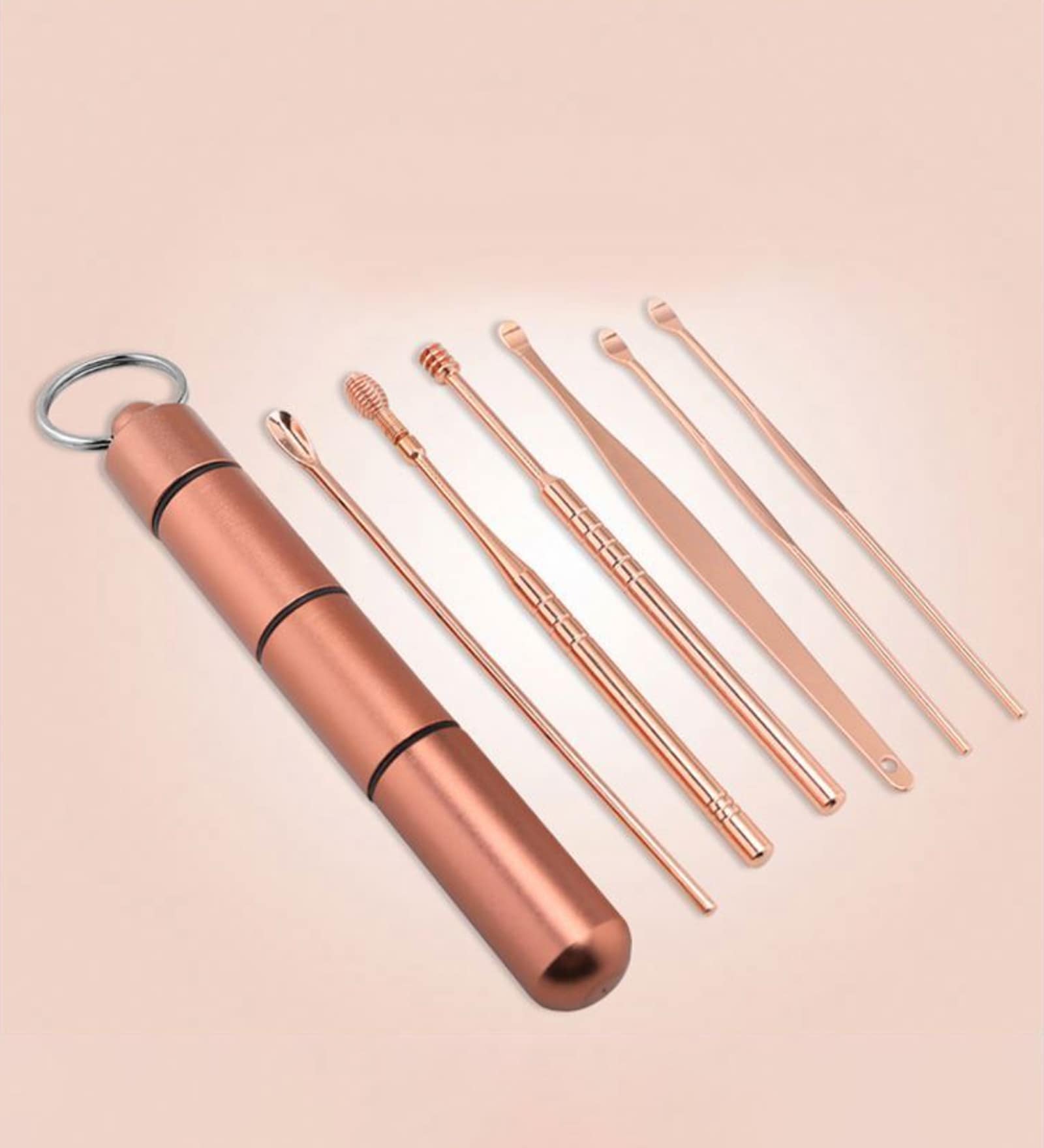 Ear Wax Removal Kit- Set of 6 Tools