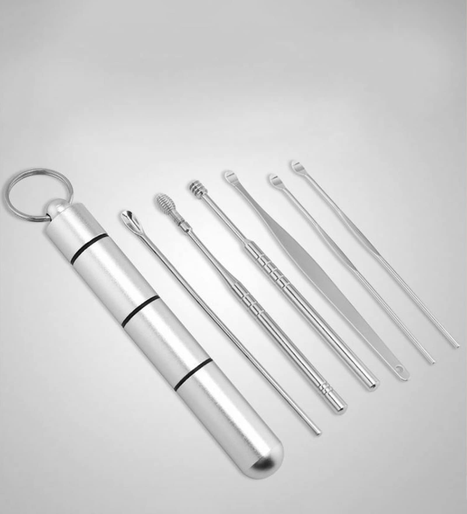 Ear Wax Removal Kit- Set of 6 Tools
