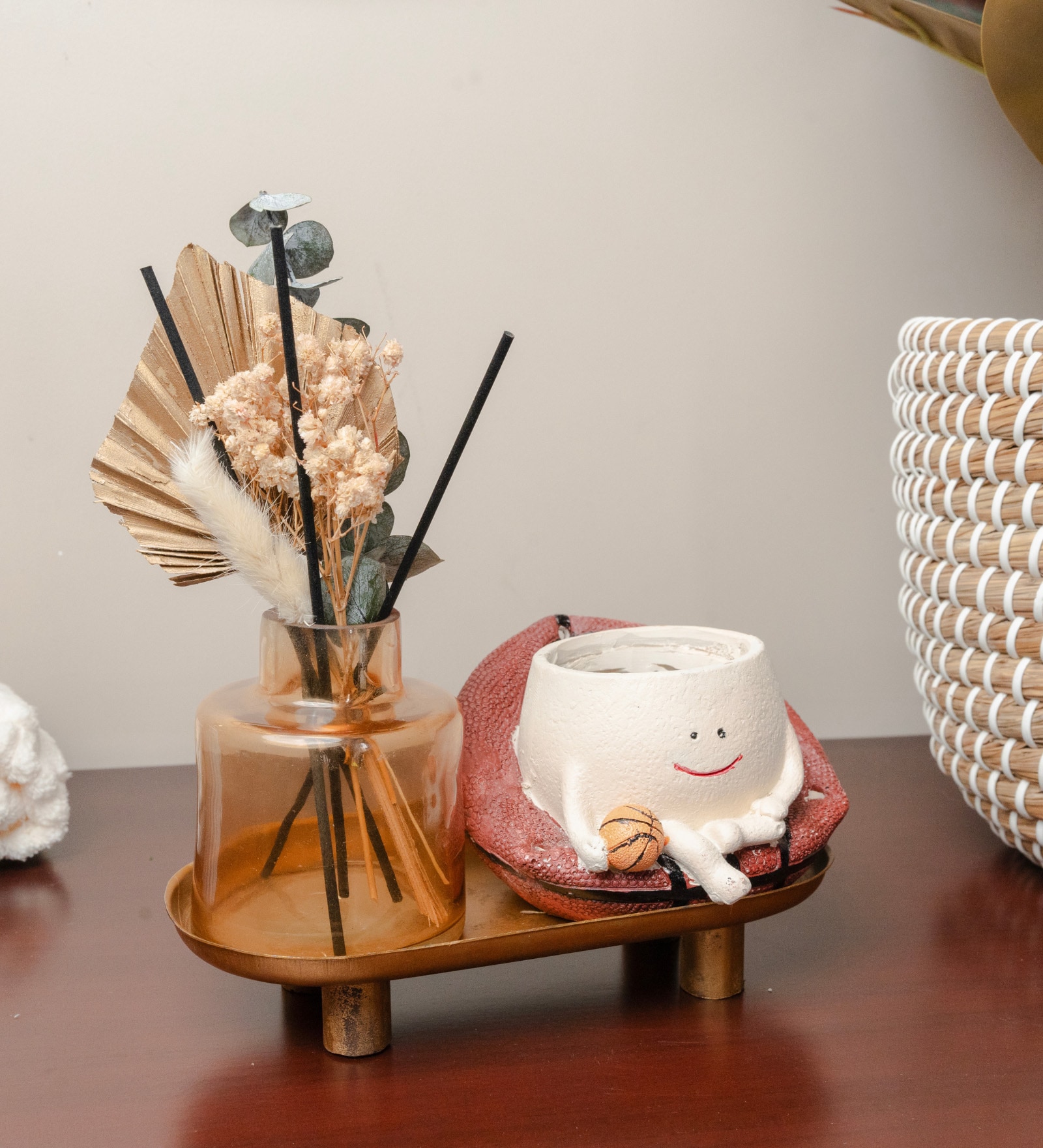 Earth Essence diffuser Vase