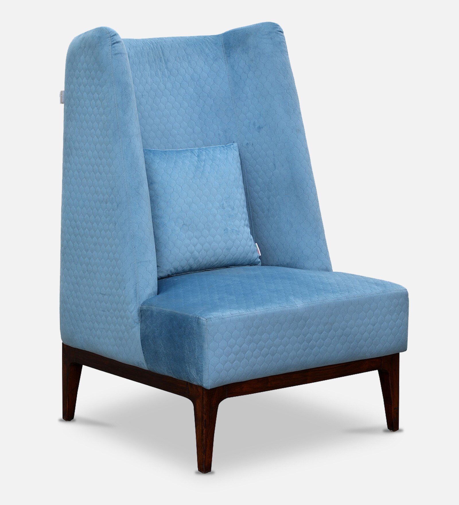 Buy Easy Lounge Chair In Light Blue Colour at 25 OFF by Furnitech