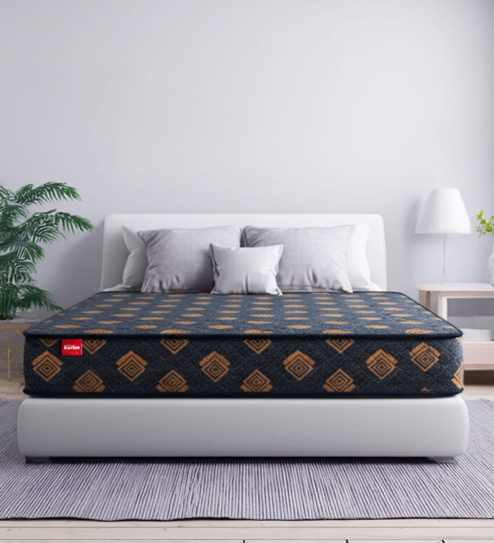 Easy Star Reversible PU Foam 4 Inches Queen Size Mattress