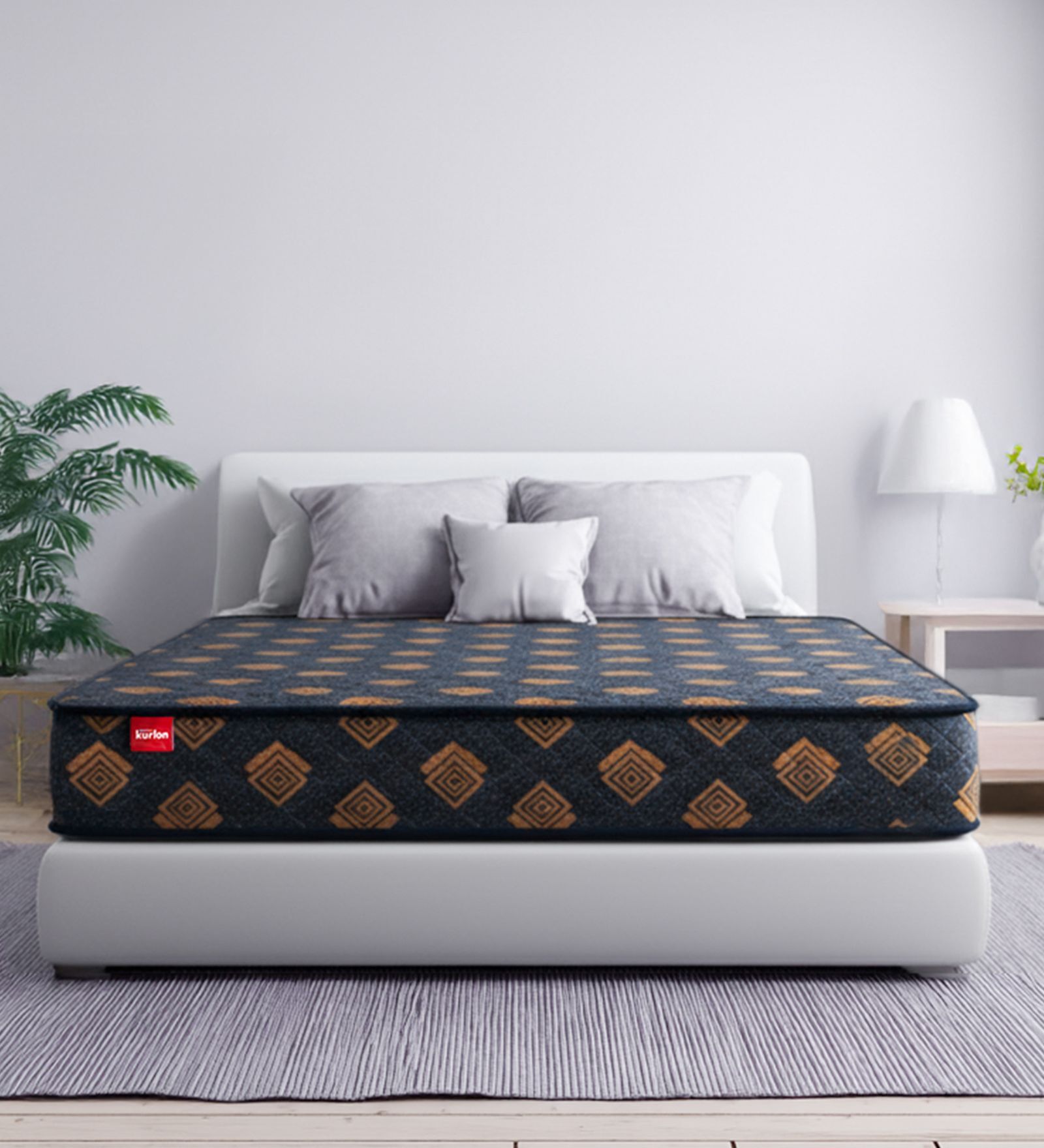 Easy Star Reversible PU Foam 4 Inches Single Size Mattress