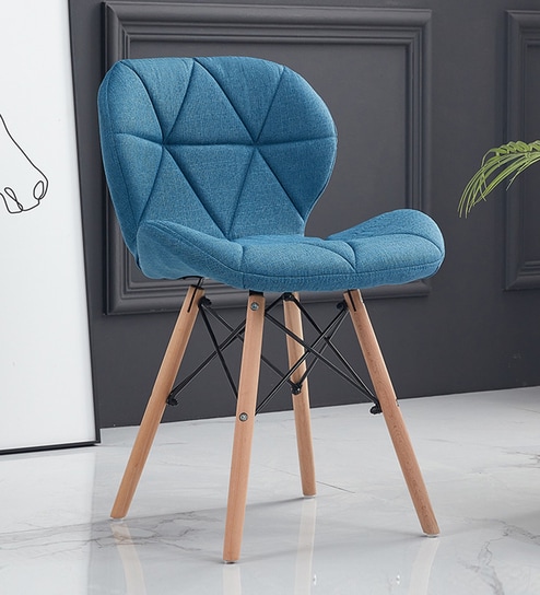 Mystic Iconic Chair In Teal Colour