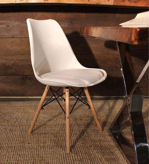 Eames Replica Nordan Iconic Chair In White Colour By Finch Fox