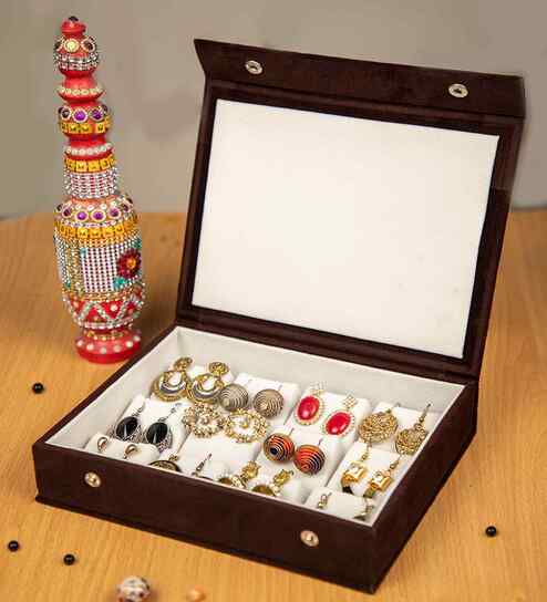 Earring Jhumka Jewellery Organizer Box