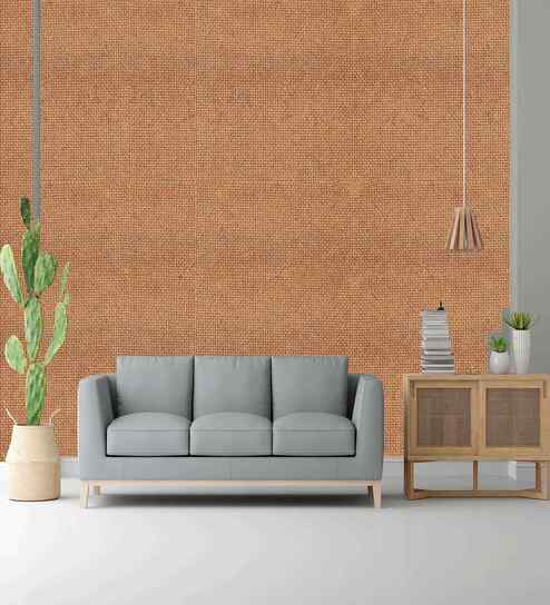 Earth Brown Design Subtle Elegance Modern Style Wallpaper