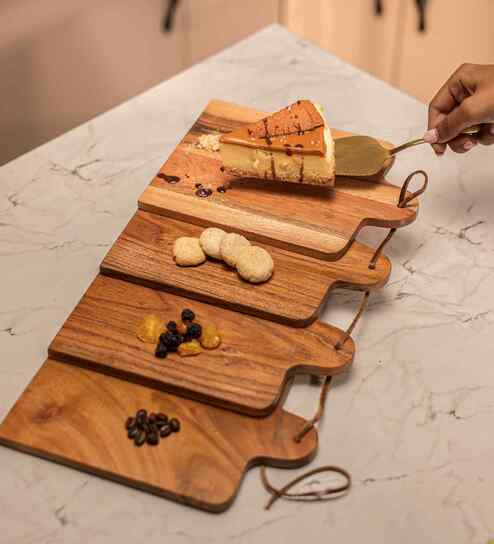 Earthstone Serving Board
