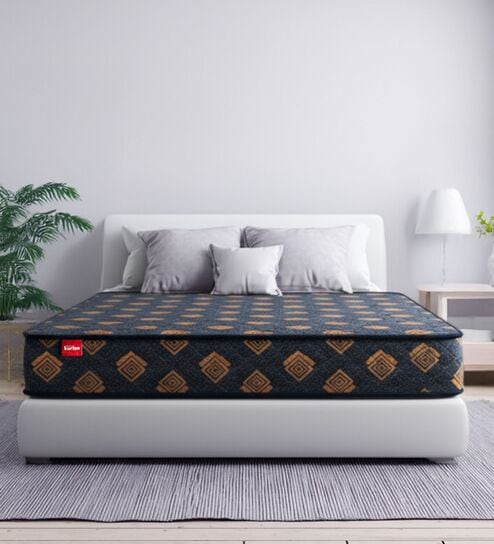 Easy Star Reversible PU Foam 4 Inches Queen Size Mattress