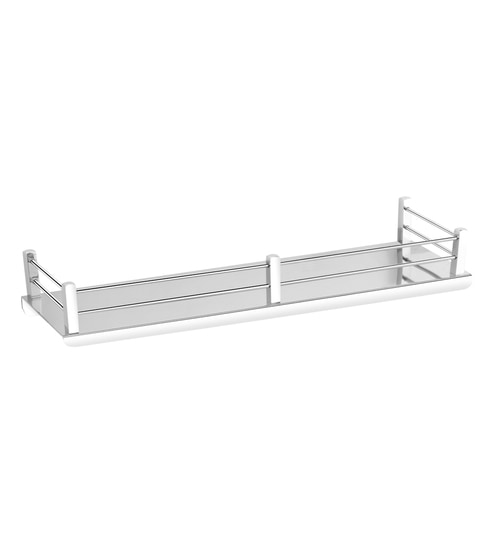 stainless steel bathroom shelves