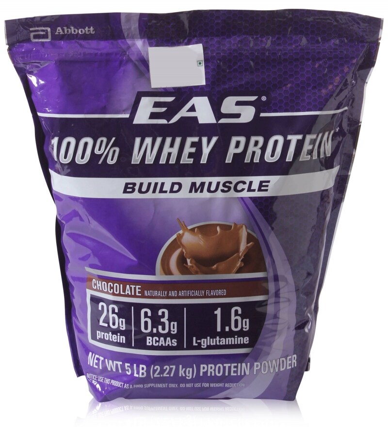 Buy EAS 100% Whey Protein-Chocolate (5 Lbs ) Online - Sports Nutrition ...