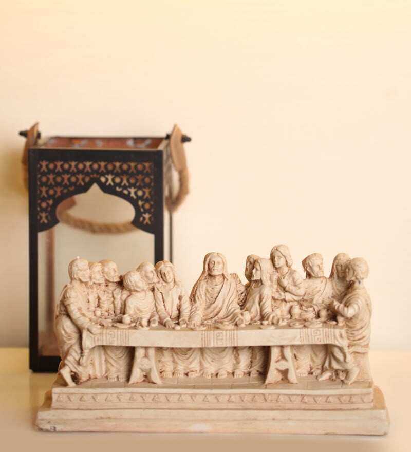 the last supper figurine