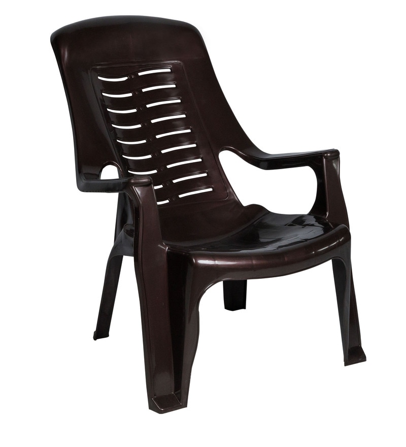 vinyl rocking chair