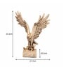 Eagle Multicolour Resin Figurine