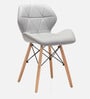 Eames Leatherette Iconic Chair in Grey Colour