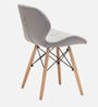 Eames Leatherette Iconic Chair in Grey Colour