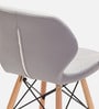 Eames Leatherette Iconic Chair in Grey Colour