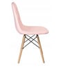 Alonso Leatherette Iconic Chairs in Pink Colour
