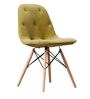 Eames Fabric Iconic Chairs in Green Colour