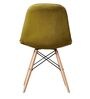 Eames Fabric Iconic Chairs in Green Colour