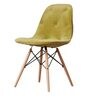 Eames Fabric Iconic Chairs in Green Colour