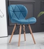 Mystic Iconic Chair In Teal Colour
