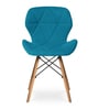 Mystic Iconic Chair In Teal Colour