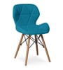 Mystic Iconic Chair In Teal Colour