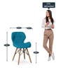 Mystic Iconic Chair In Teal Colour