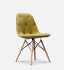 Eames Fabric Iconic Chairs in Green Colour