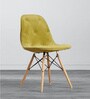 Eames Fabric Iconic Chairs in Green Colour