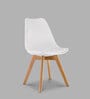 Eames Plastic Iconic Chair in Zeta White Colour