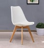 Eames Plastic Iconic Chair in Zeta White Colour