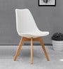 Eames Plastic Iconic Chair in Zeta White Colour