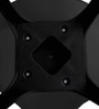 Eames Plastic Iconic Chair in Jet Black Colour